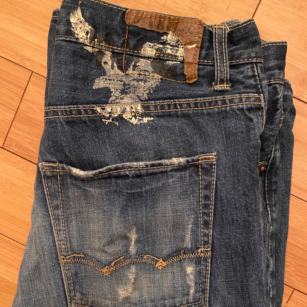 Men’s AE boot cut Jeans
